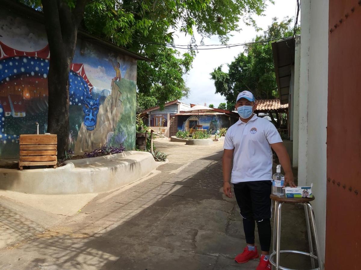 Casa Benjamin Linder Hotel Managua Kültér fotó