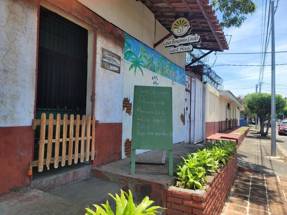 Casa Benjamin Linder Hotel Managua Kültér fotó