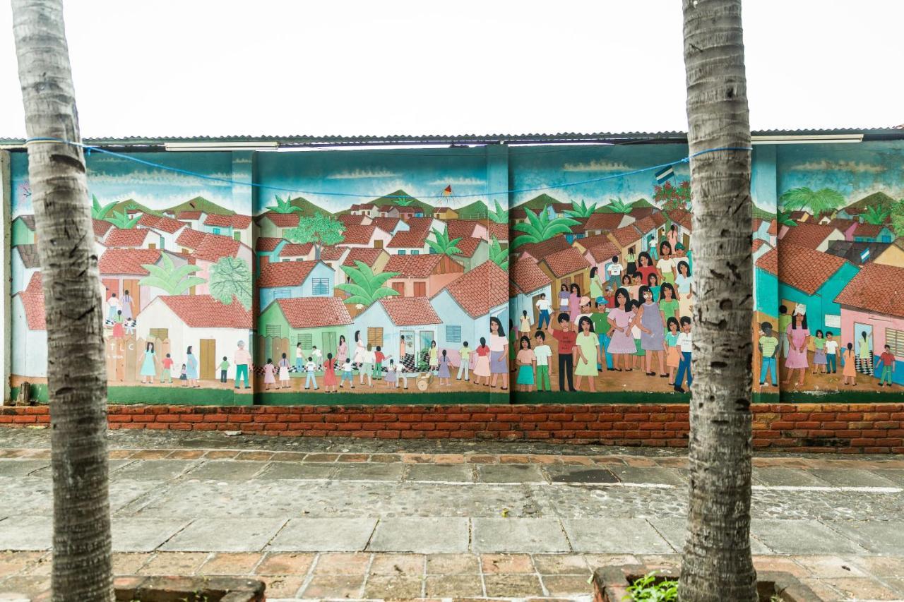 Casa Benjamin Linder Hotel Managua Kültér fotó
